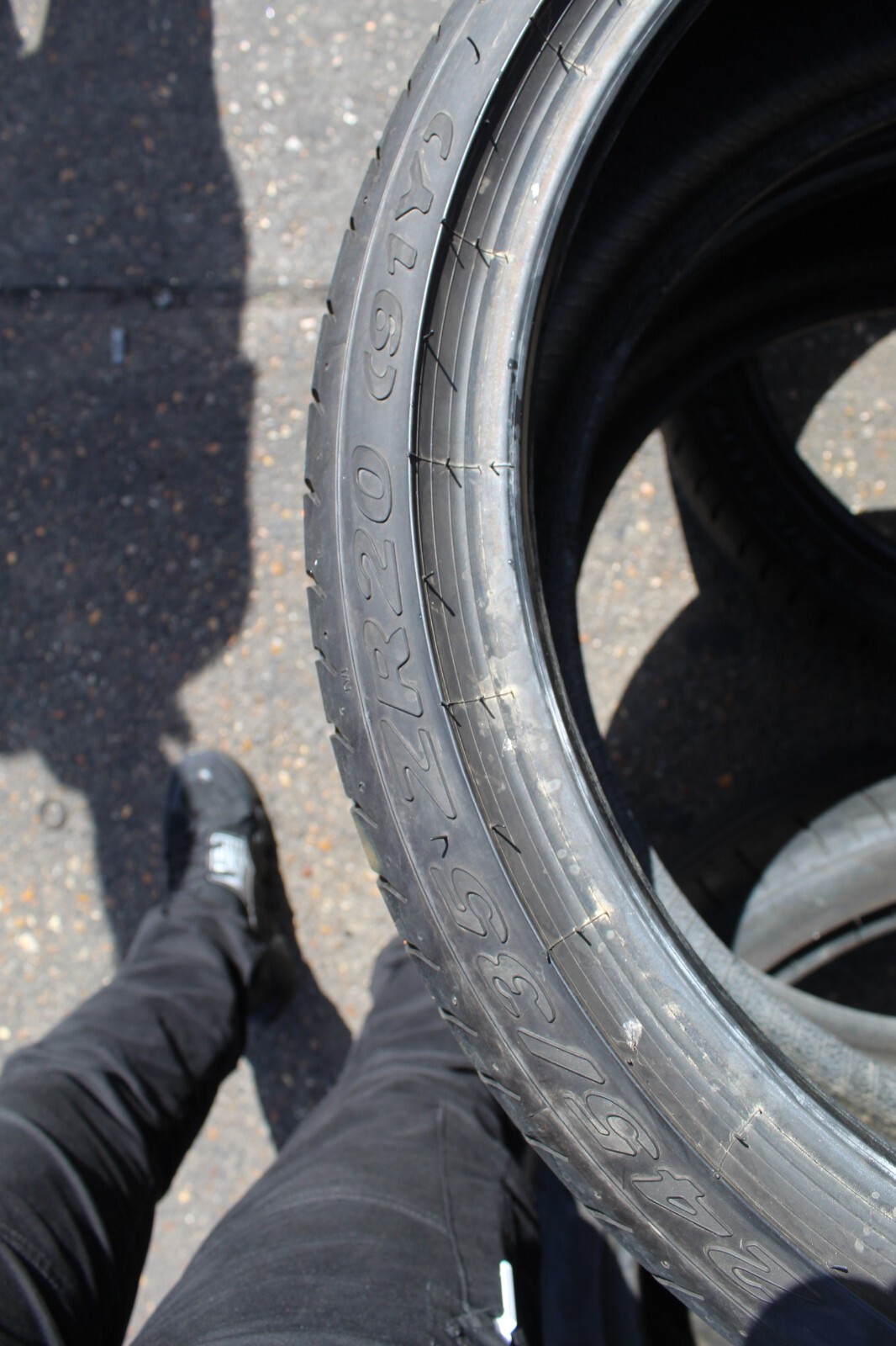 245 35 20 Pirelli, P Zero TM, N1, 91Y, x2 A Pair 7.0mm (F1_tyres) FO L2742