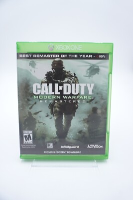 Call of Duty: Modern Warefare - Remastered - Microsoft Xbox One - Tested