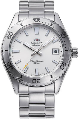 Pre-owned Orient Sport Watch - Mako 40mm Ra-ac0q03s10b