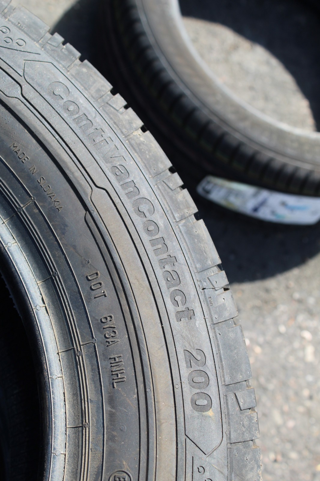 New 235 60 17C Continental, CVC 200, 117/115R, x1 Tyre (F1_tyres) L3575
