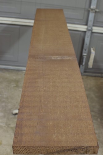 Wenge 57-3/8” X 8” X 1” (225)