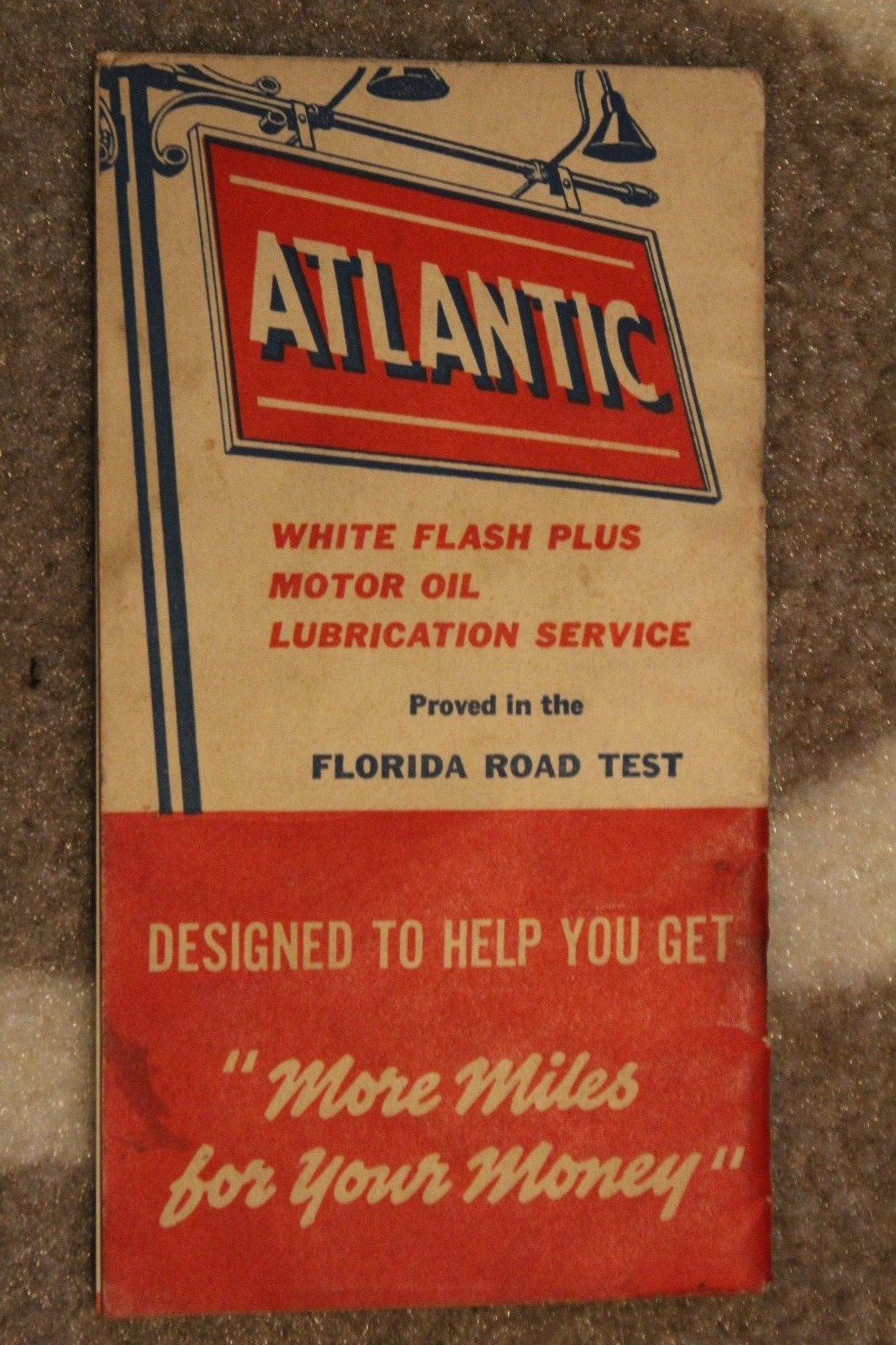 Atlantic Refining Co. Football Book 1940 College Schedules, Forecasts