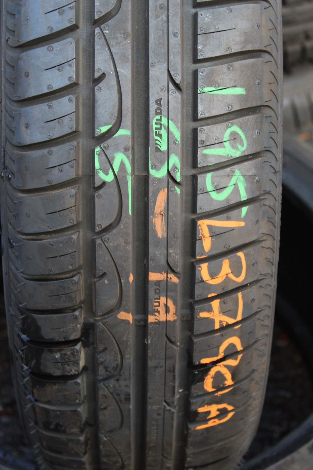 New 195 65 15 Fulda, Eco Control, 91T, x1 Tyre (F1_tyres) L3790