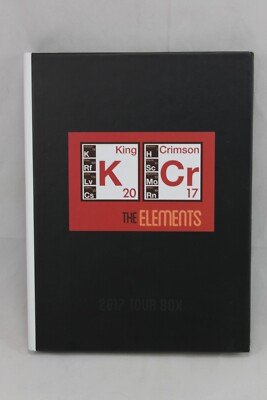 KING CRIMSON THE ELEMENTS 2017 TOUR BOX 2CDS WITH BOOKLET