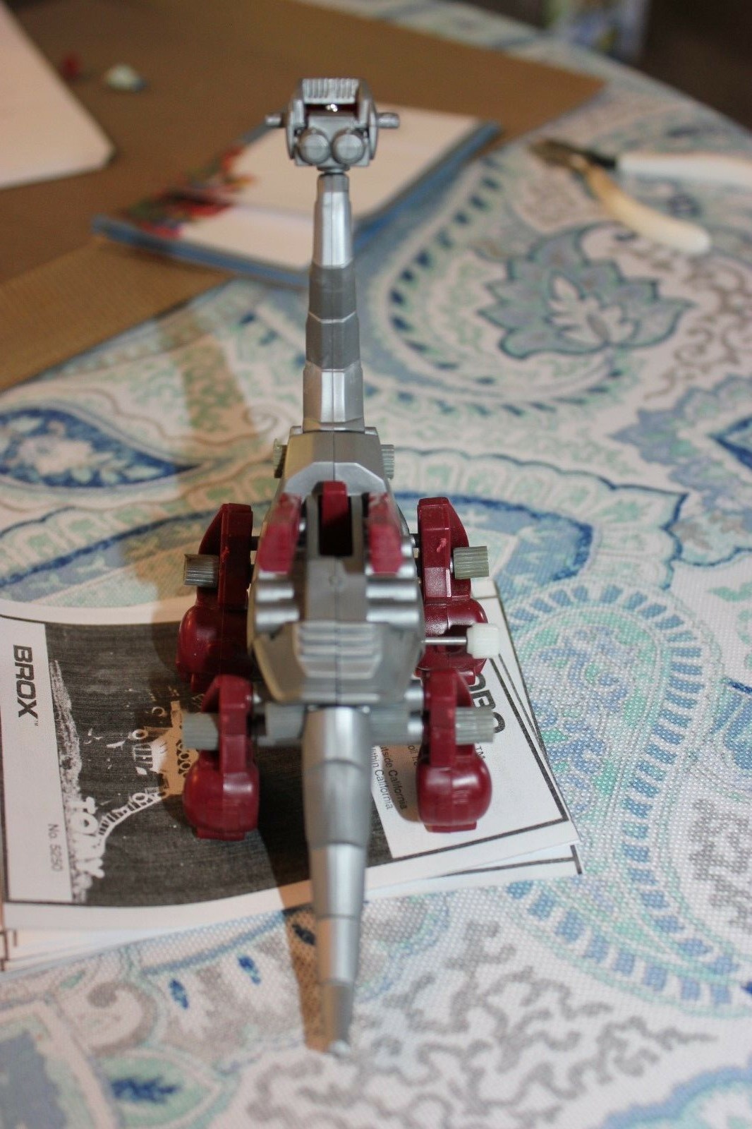 Zoids Original Japan Release (OJR) Zatton