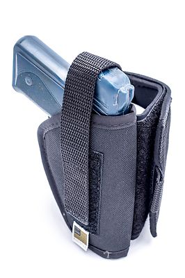 Kel-Tec P-3AT w/ laser | Nylon Neoprene Ankle Holster. MADE IN USA