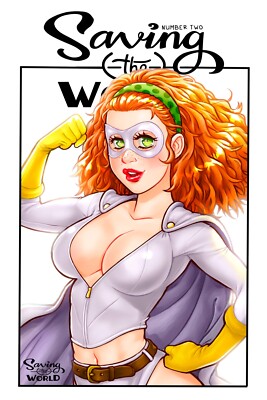 Saving the World #2 standard edition