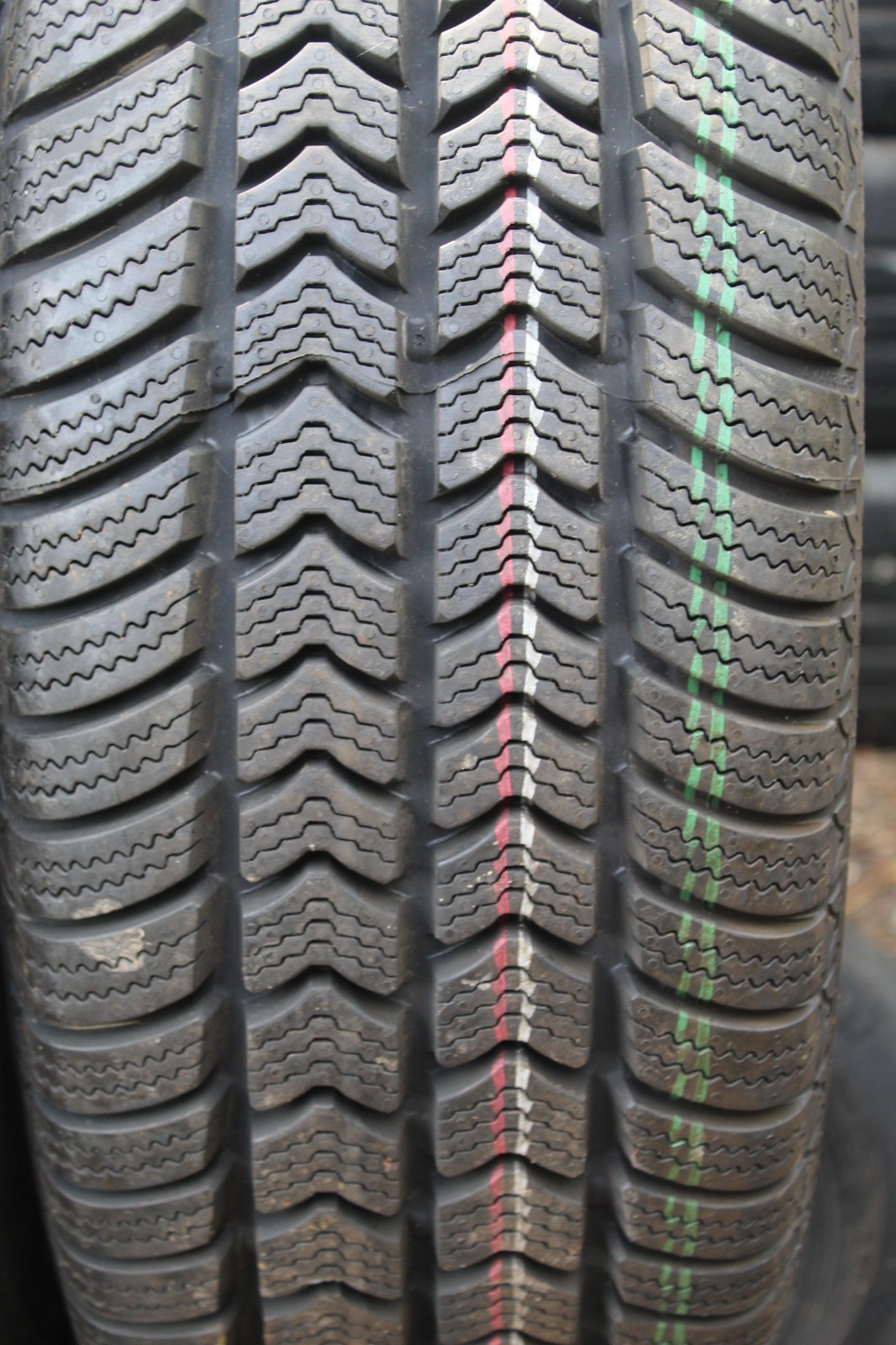 New 215 65 16C Semperit, Van Grip 2, 109/107R x1 Tyre (F1_tyres) X19
