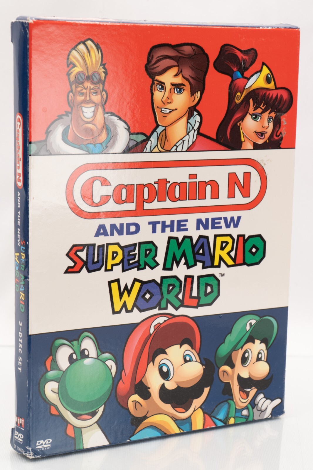 Captain N and the New Super Mario World 2 DVD Set Shout