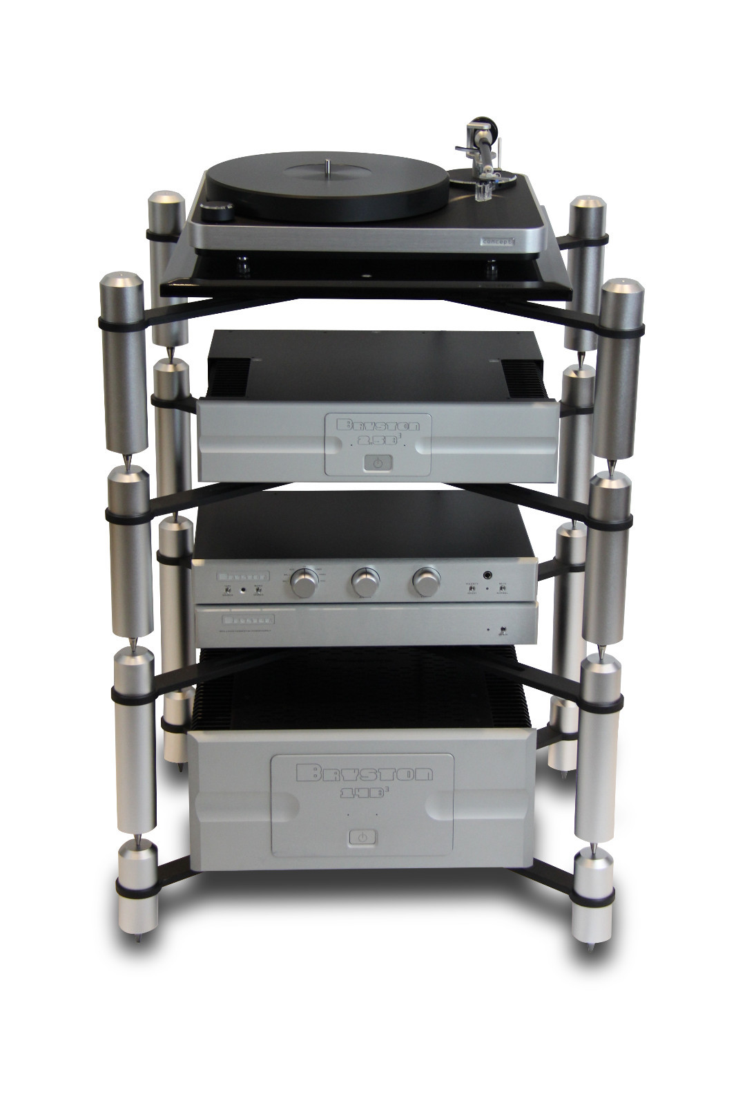 Extrema Evolution X14 4 Shelf Modular Ultra Durable Stereo HiFi Audio Rack eBay