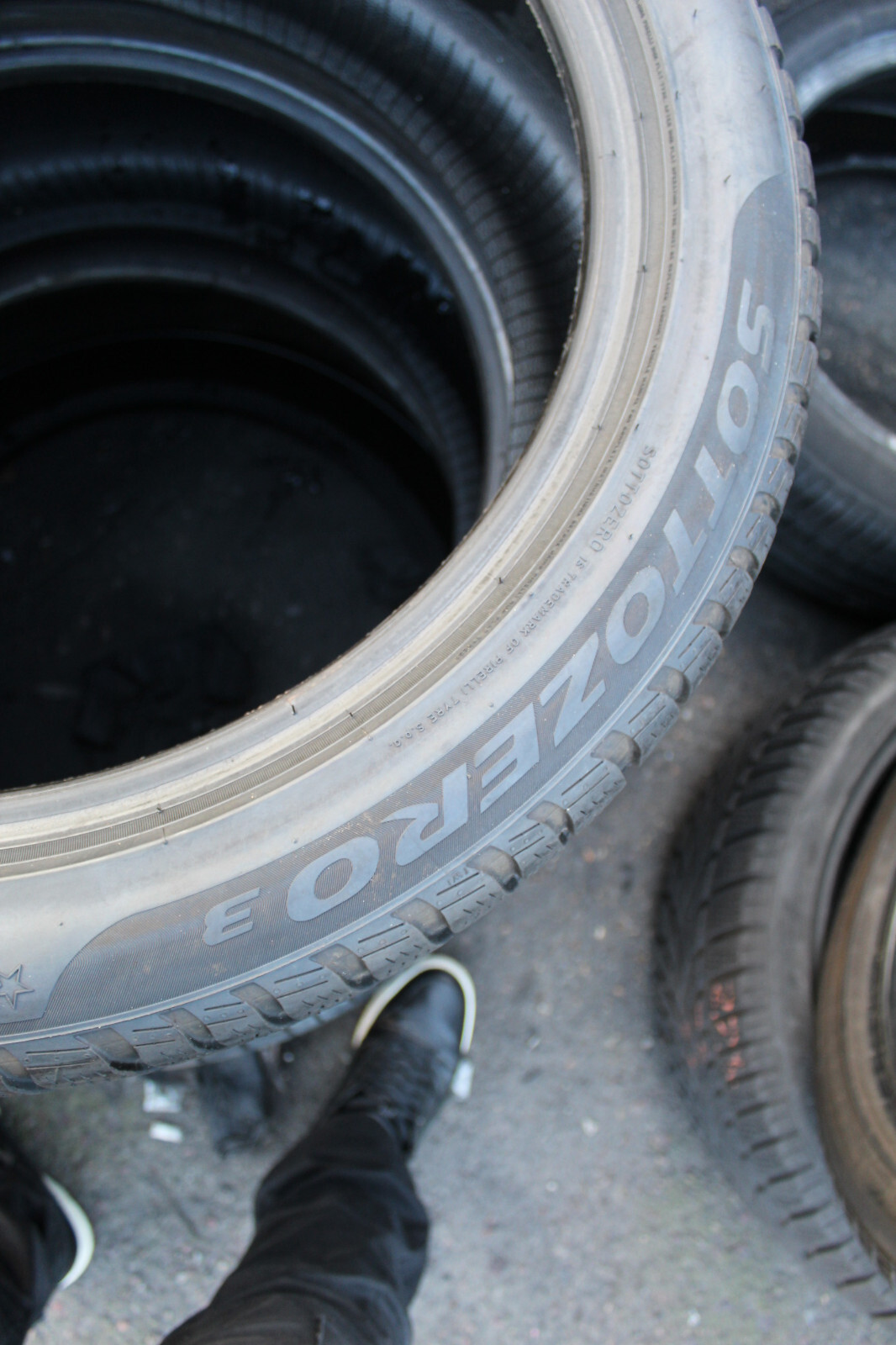 245 45 20 Pirelli, Winter, RunFlat, XL, 103Y, x2 A Pair 6.0mm (F1_tyres) L3075