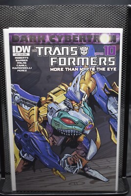 Transformers More Than Meets The Eye #27 Sub Variant IDW 2014 Low Print 9.4