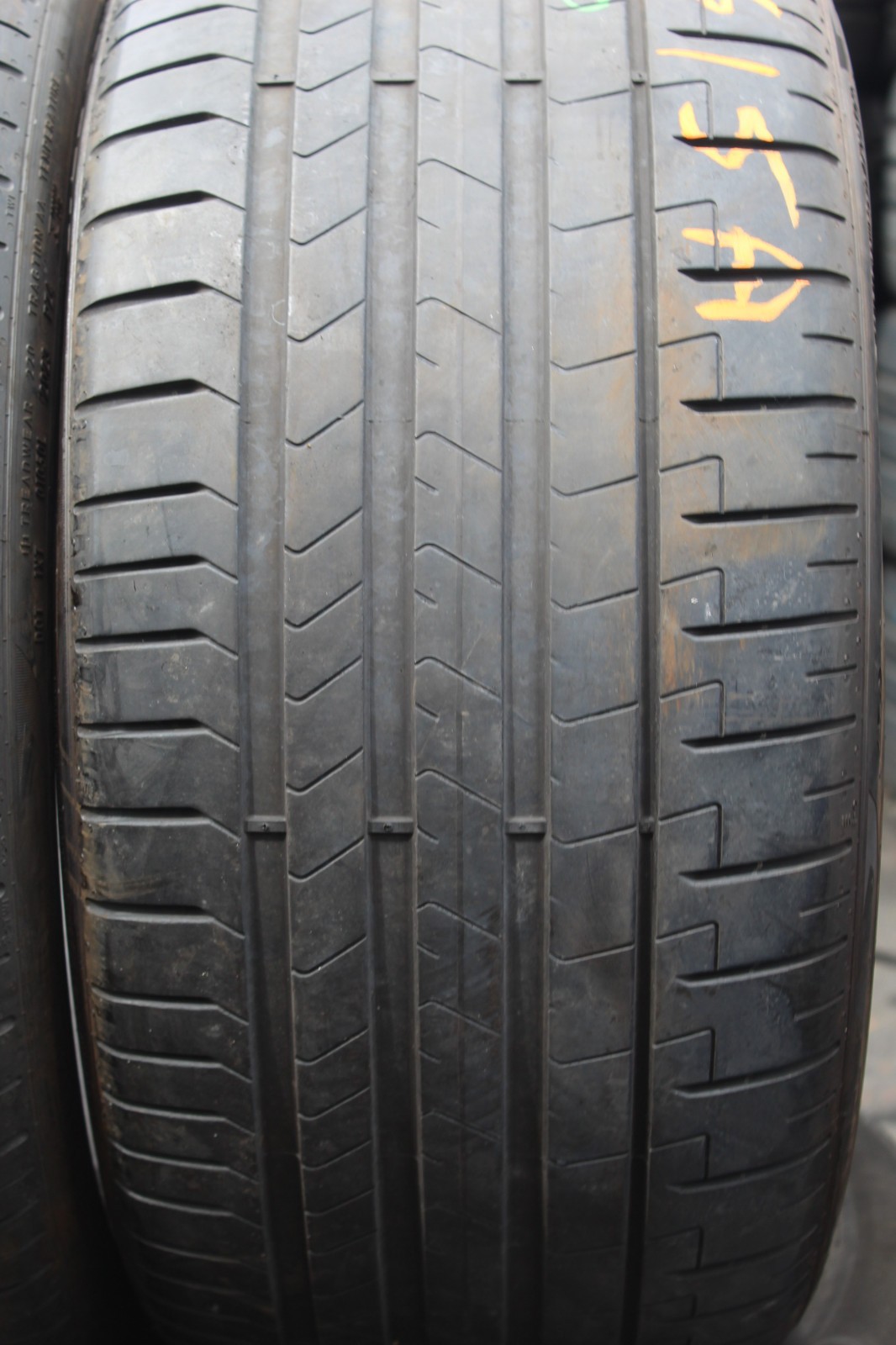 265 30 19 Pirelli, P Zero, AO, XL, 93Y x2 A Pair 4.7mm (F1_tyres) FO L3615