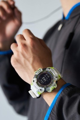 Pre-owned Casio G-shock G-squad Gbd-h1000-7a9jr Gps Solar Men's Watch With Box