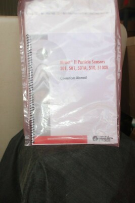 Airnet II Particle Sensor Manual 