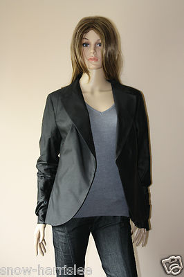 ANNHAGEN ANNHAGEN - DESIGNER BLAZER - SAKKO - 100% SEIDE - PURE SILK - GR.42 - UVP 1199 €