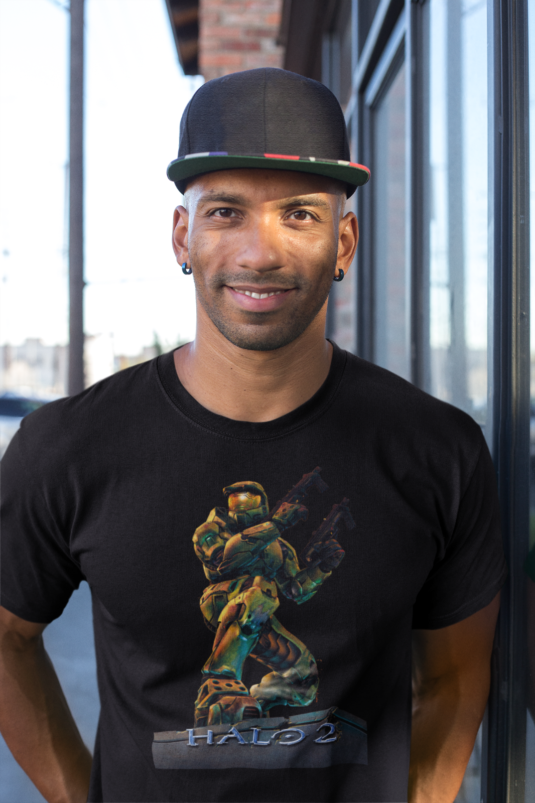 Halo 2 Xbox Retro Style T-Shirt FREE SHIPPING* | eBay