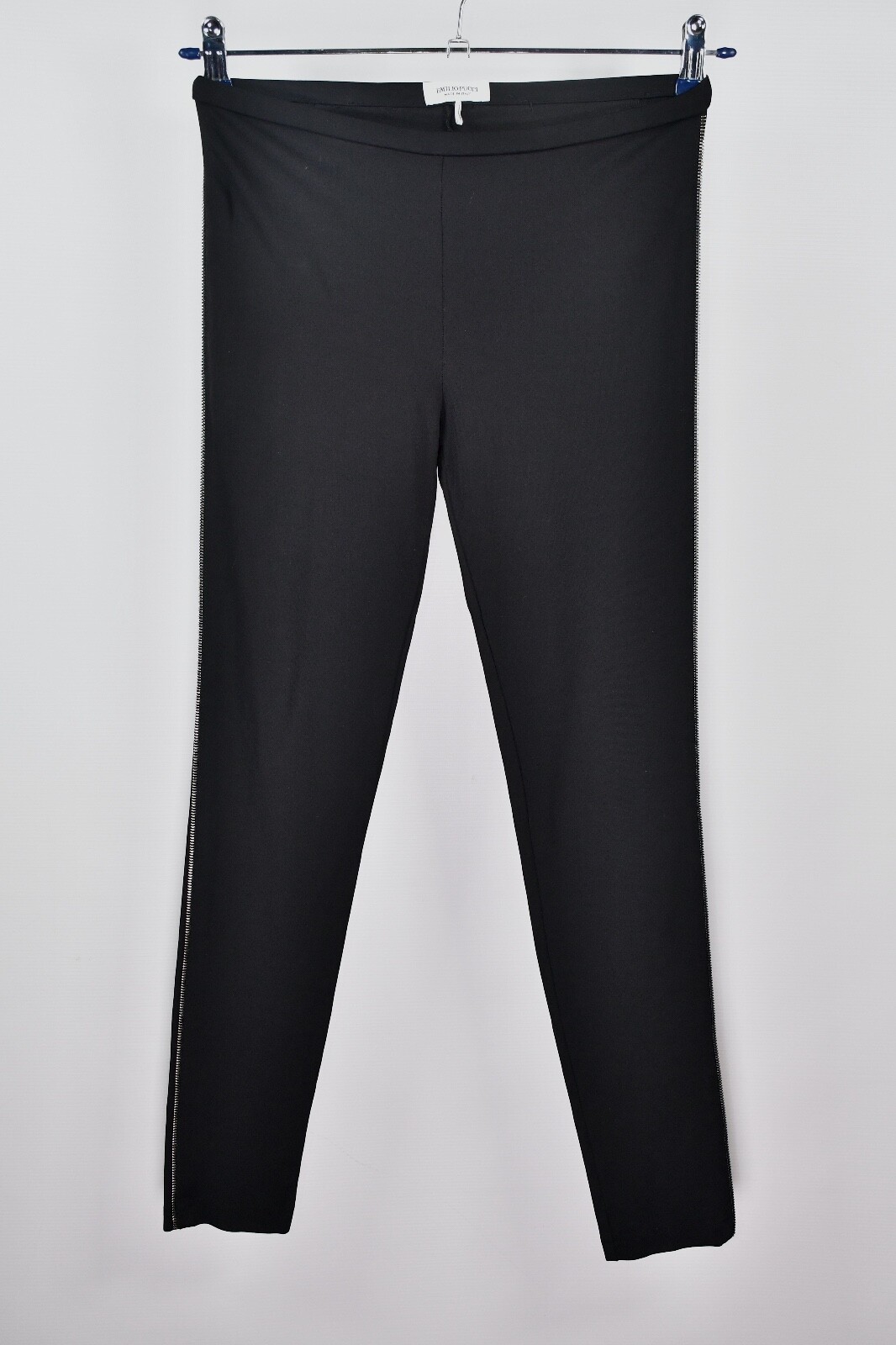 パンツ EMILIO PUCCI Women Straight Pants 5HRI01 5H864001 Black Emilio Pucci Zip Side Pants Black Women's size US 8 | eBay
