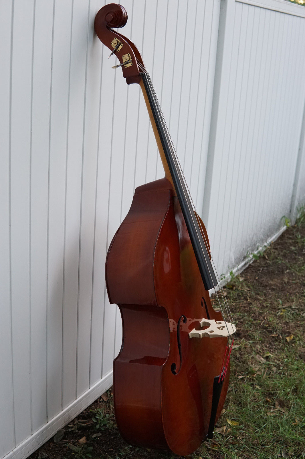 Scherl & Roth Hermann Beyer Model 1/4 Size Stand up double Bass Upright