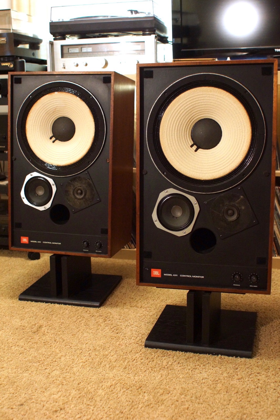 jbl 4311 speakers for sale
