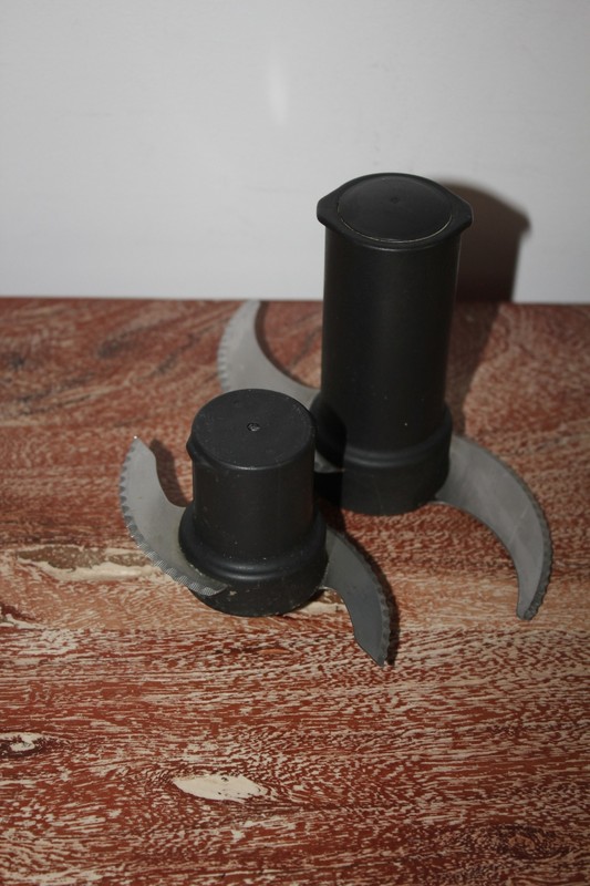 Occasion Lot De Deux Couteaux MÃ©Tal Pour Robot Magimix 5200 Xl