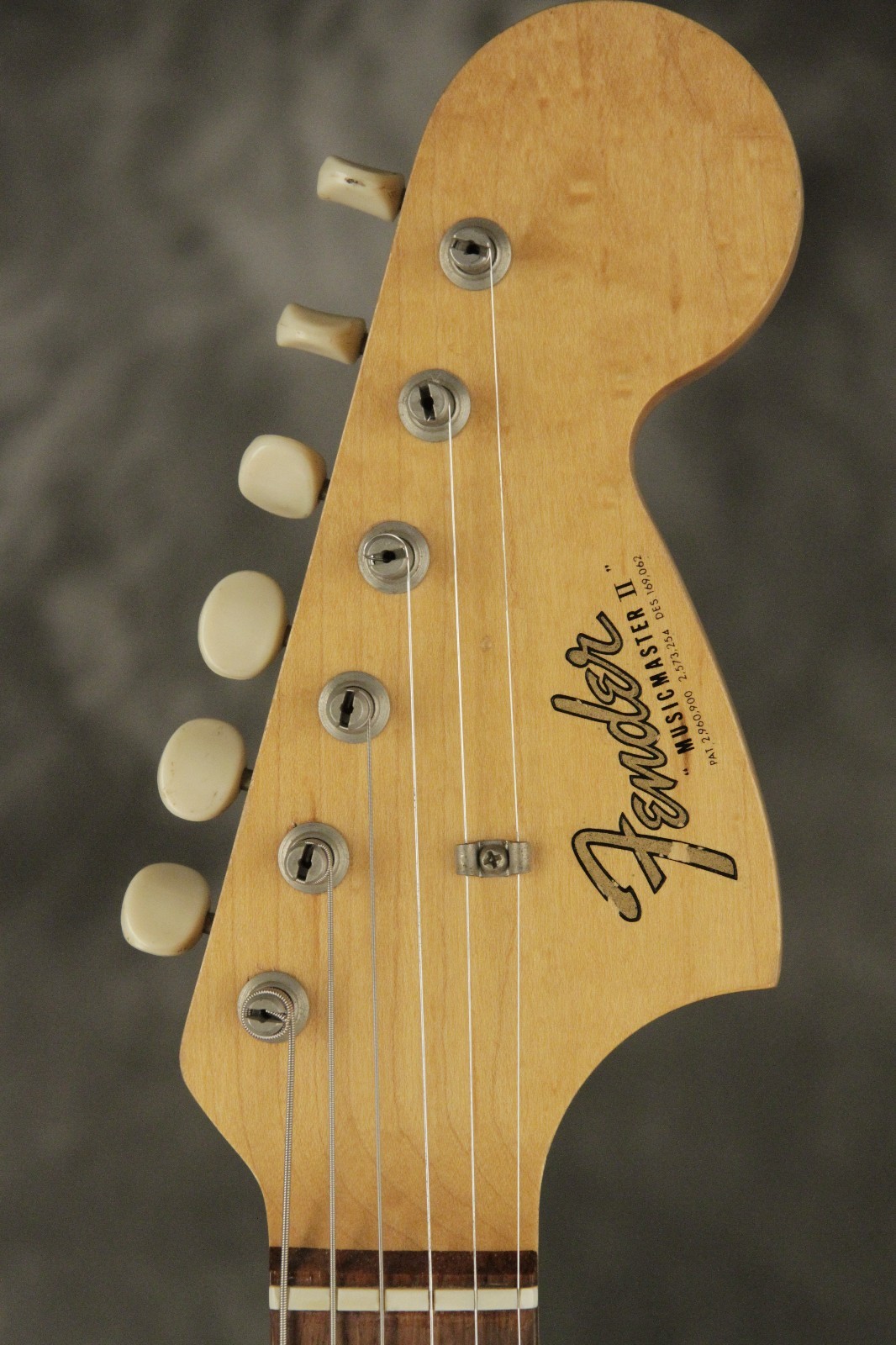 all original 1966 Fender MUSICMASTER II White!!!