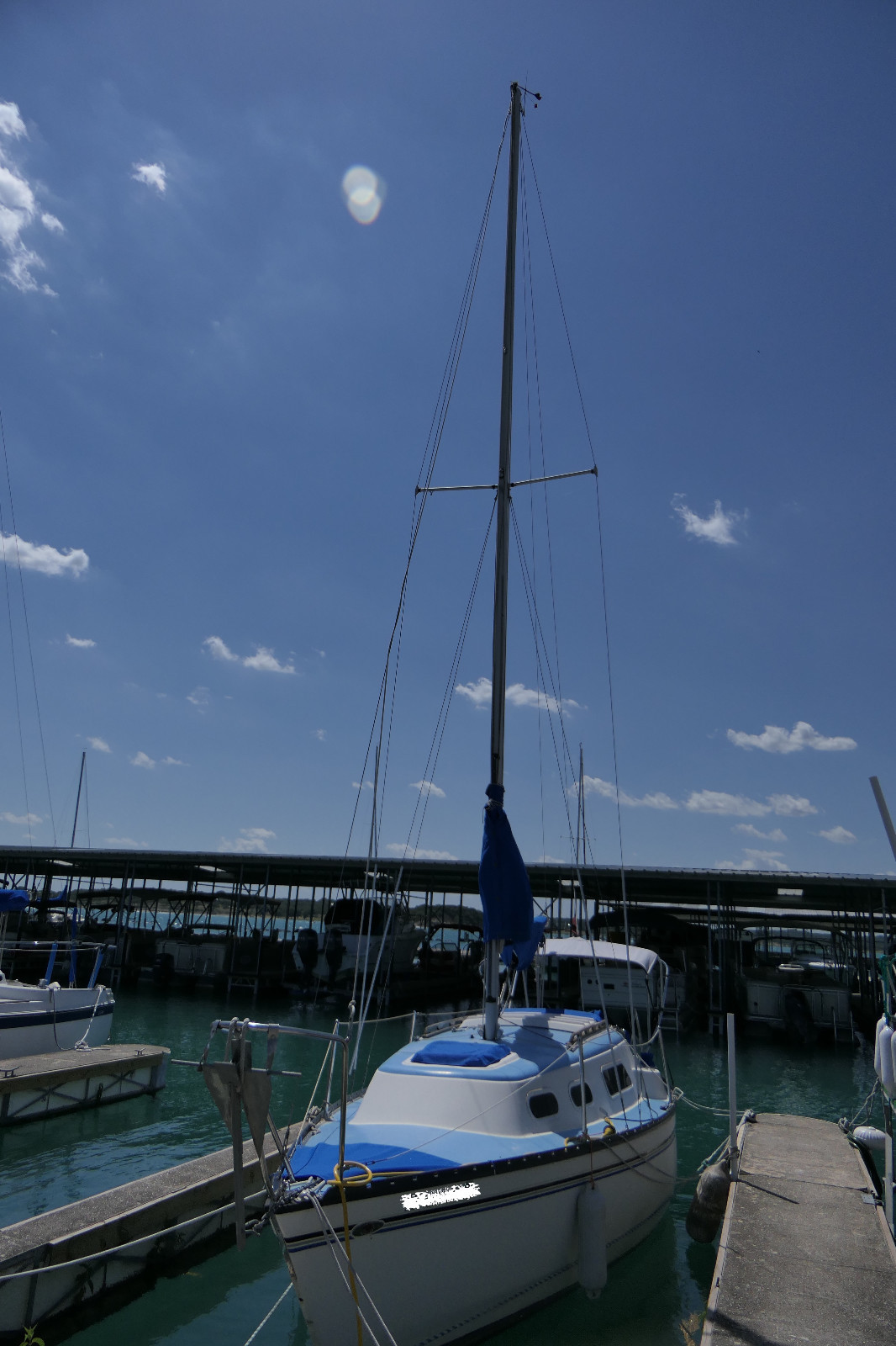 Hunter 25 Cherubini - Very Nice Condition - 1978 Classic Cruiser/Racer Sailboat