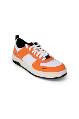 HUGO BOSS SCHUHE HERREN HUGO SNEAKER ORANGE POLYESTER GR78566