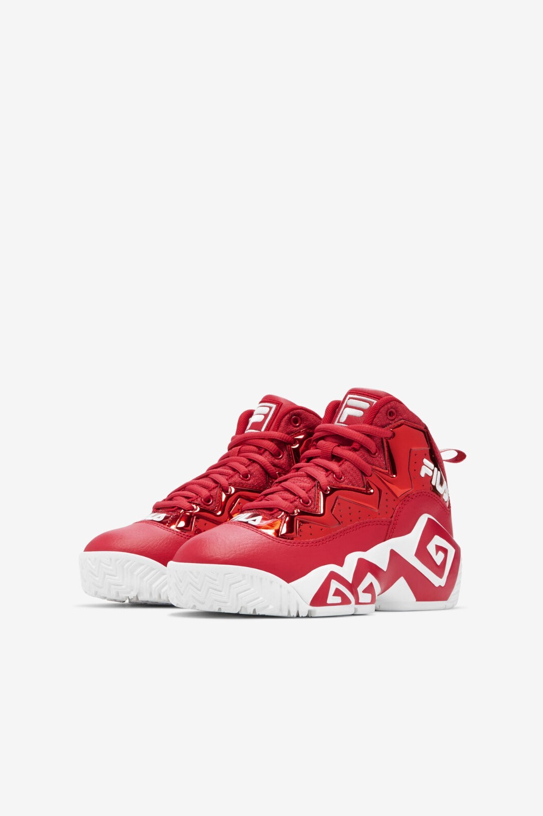 

Fila MB NIGHT WALK Big Kids 3BM01752-611 Кроссовки Fila красно-белые, Fila red/white, FILA MB