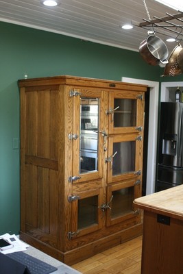 mccray refrigerator antique