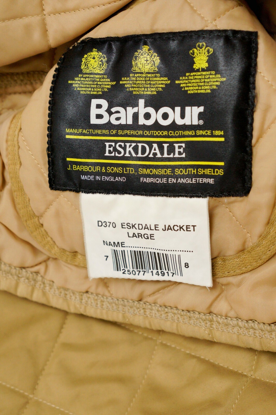 barbour and sons