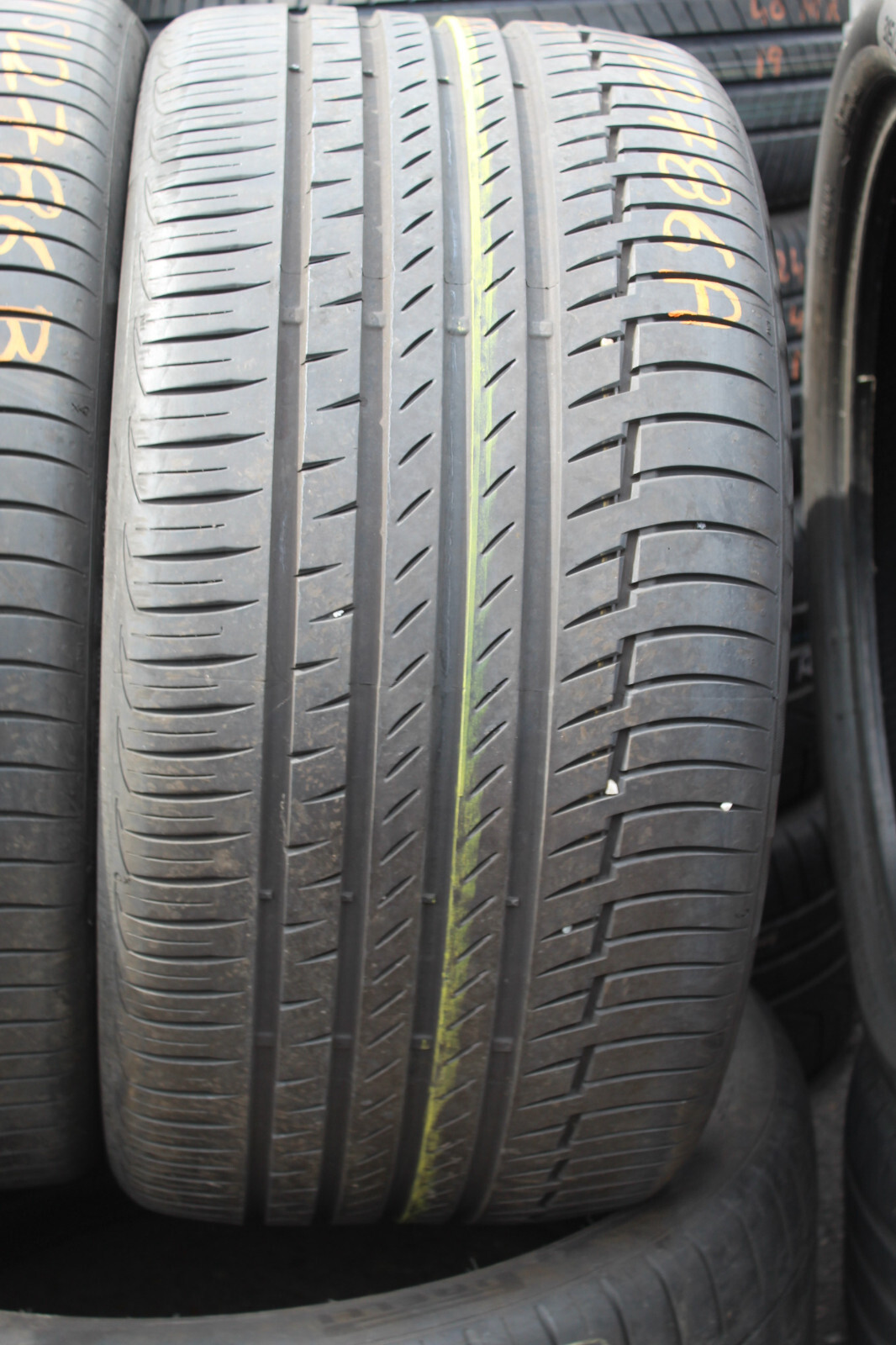 315 30 22 Continental, PC 6, XL, 107Y, x2 A Pair 6.2mm (F1_tyres) L2786