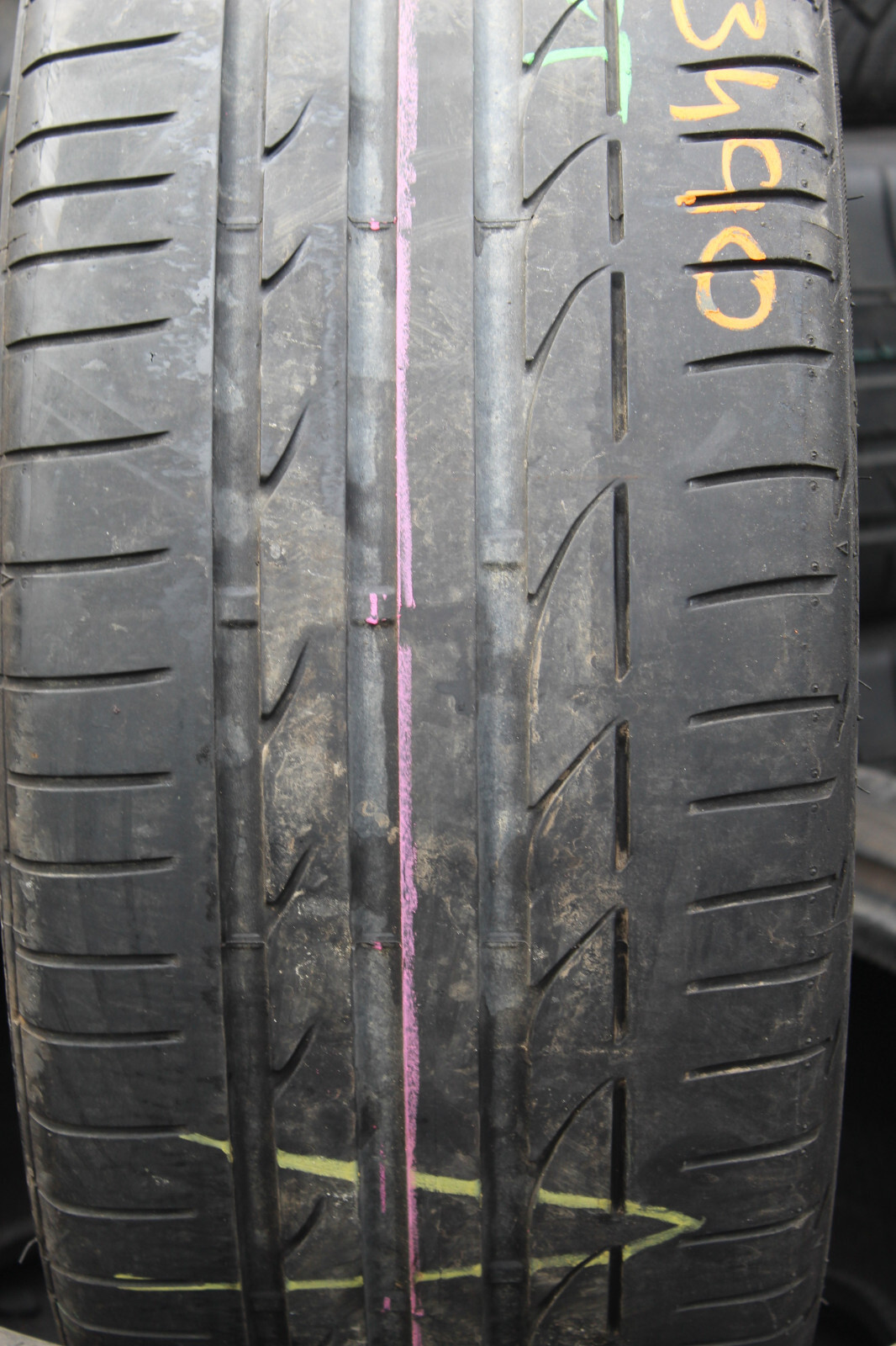 245 35 18 Bridgestone, RunFlat, Star, 88Y, x1 Single Tyre 5.2mm (F1_tyres) L3490