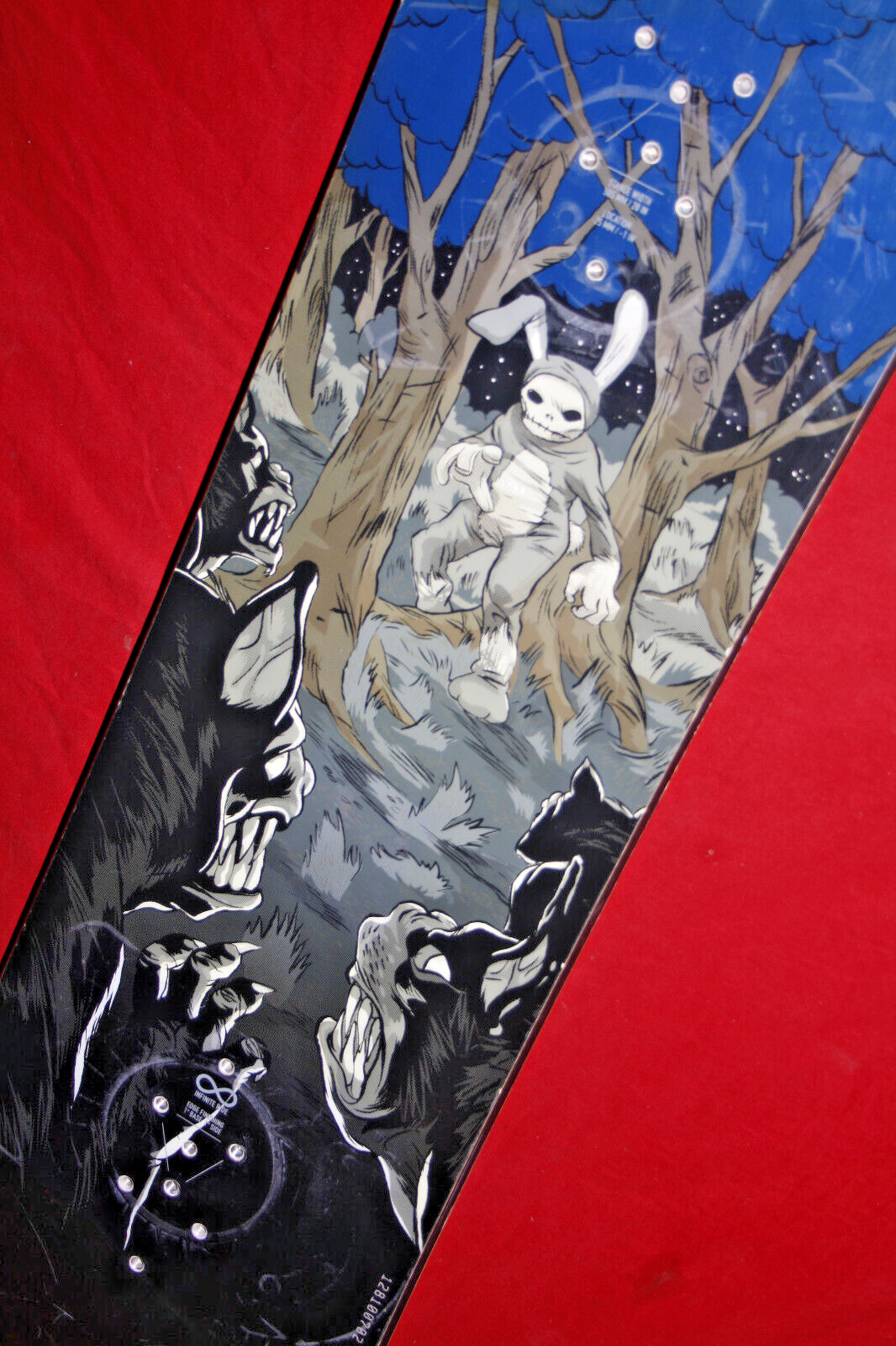 Shaunwhite superflyⅡ151/Burton Burton The White Collection Shaun White Snowboard 136cm Lion