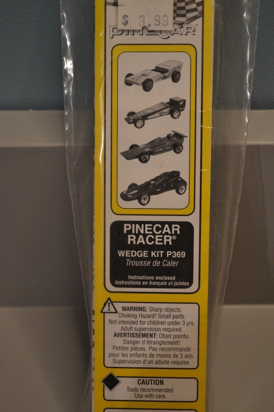 PineCar Racer Wedge Kit #P369 - NEW
