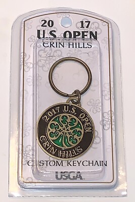 2017 US Open Keychain Erin Hills golf 2021 ryder cup pga usga
