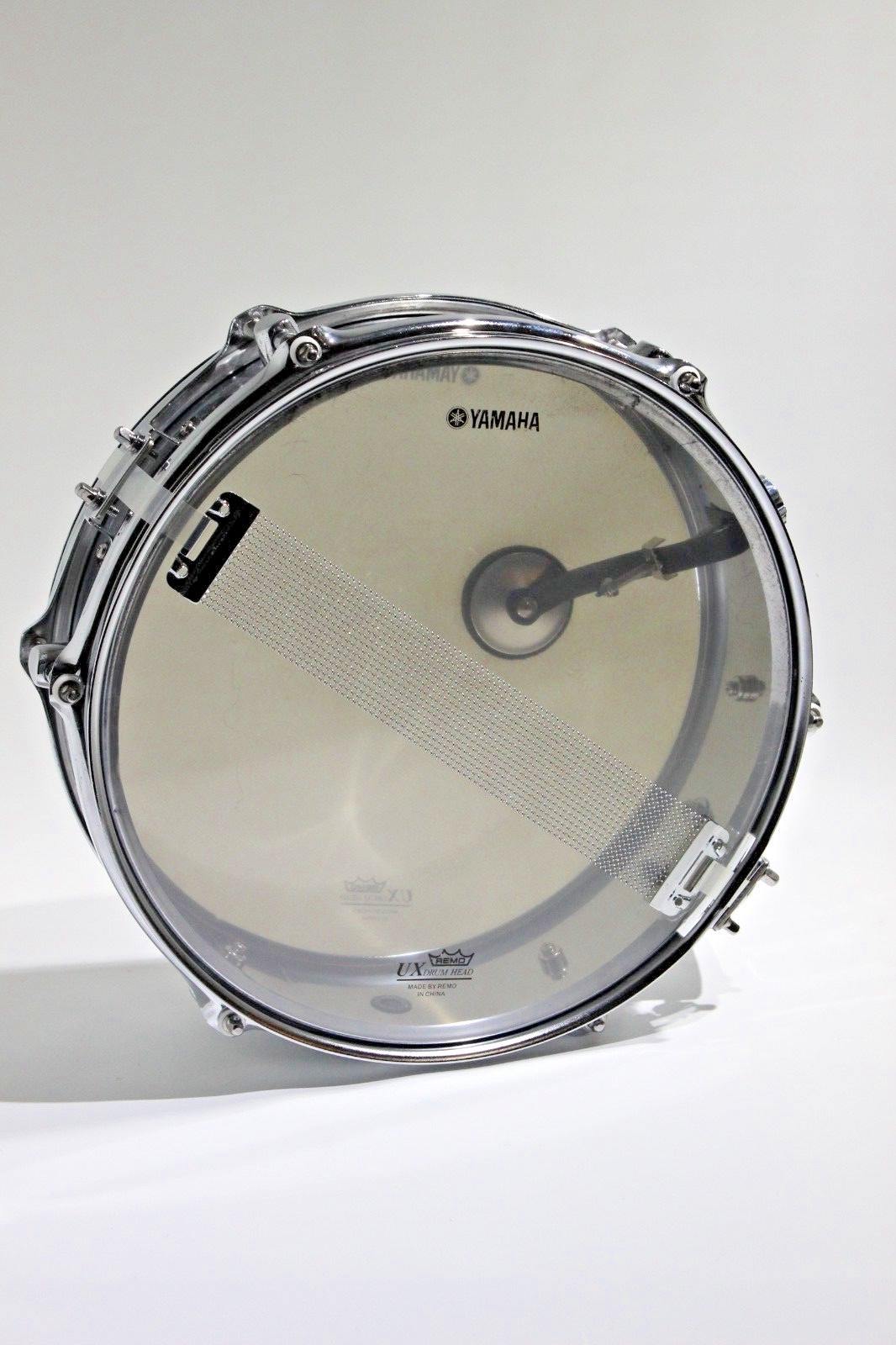 Yamaha snare drum sk-275 12 x 3.5 chrome steel. Good used condition