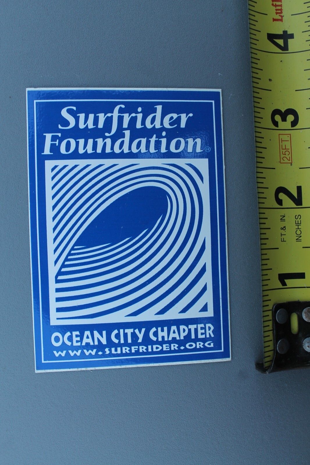 【のり出品】SURFRIDER FOUNDATION Surfrider Foundation Ocean City Maryland Blue OG V64C