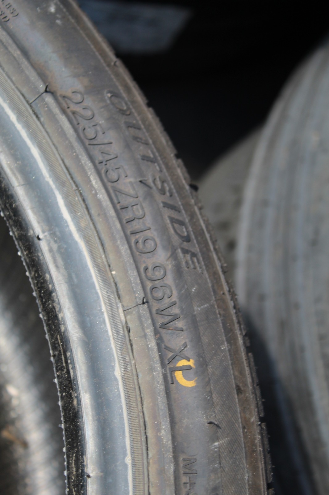 New 225 45 19 Saferich, FRC866, XL, M+S, 96W, x1 Single Tyre (F1_tyres) L3552
