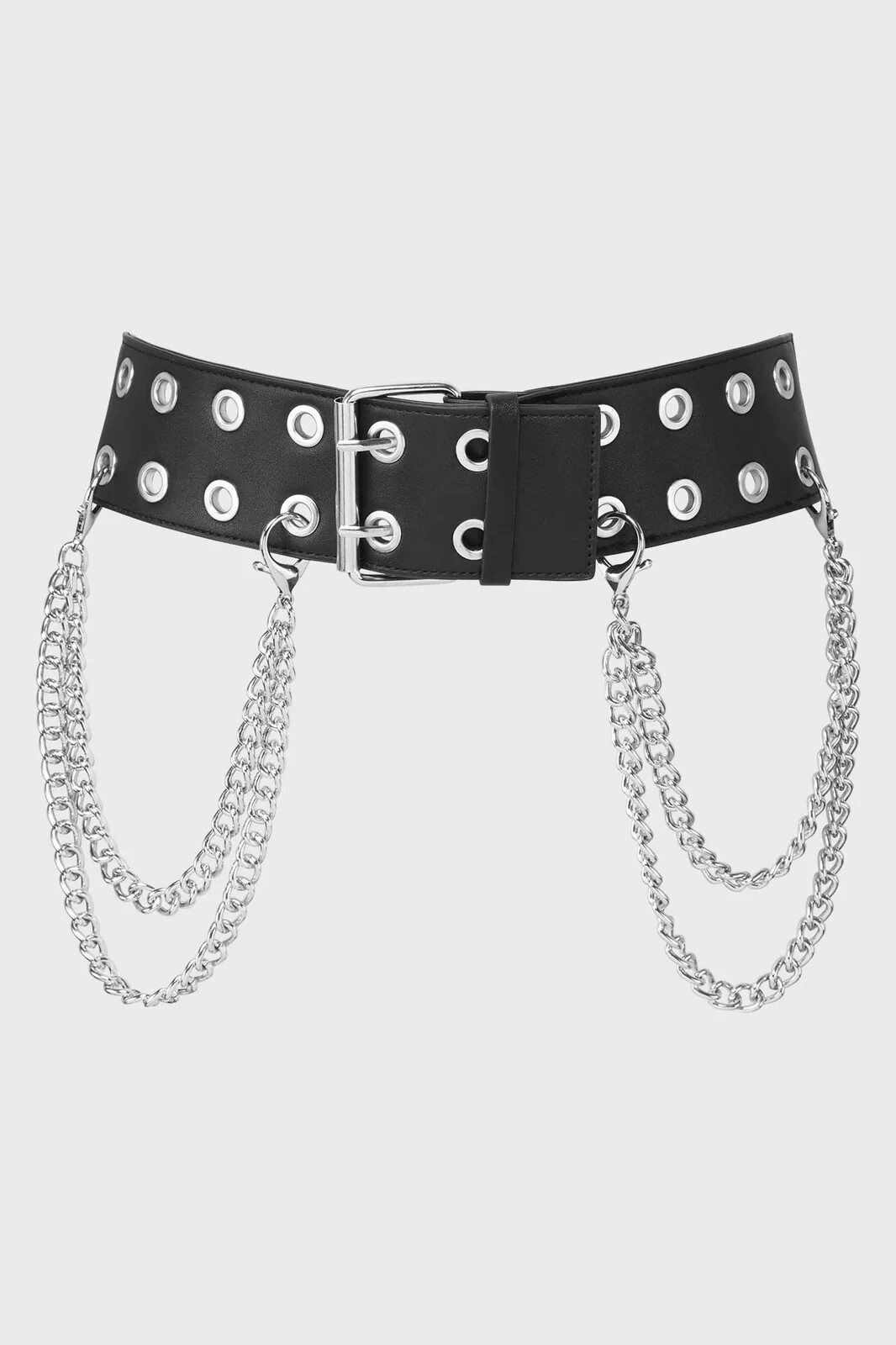 【中古】 Keldian / Heaven’s Gate Killstar Nilfheim Belt Gothic Punk Alternative Grunge Chains