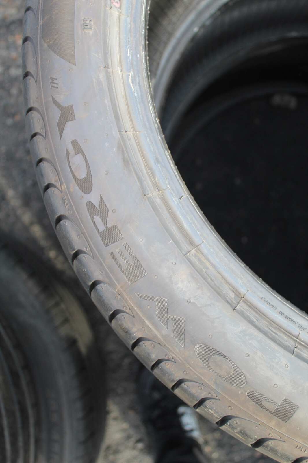 235 45 19 Pirelli, Powergy TM, XL, 99Y x2 A Pair 5.2mm (F1_tyres) L2853