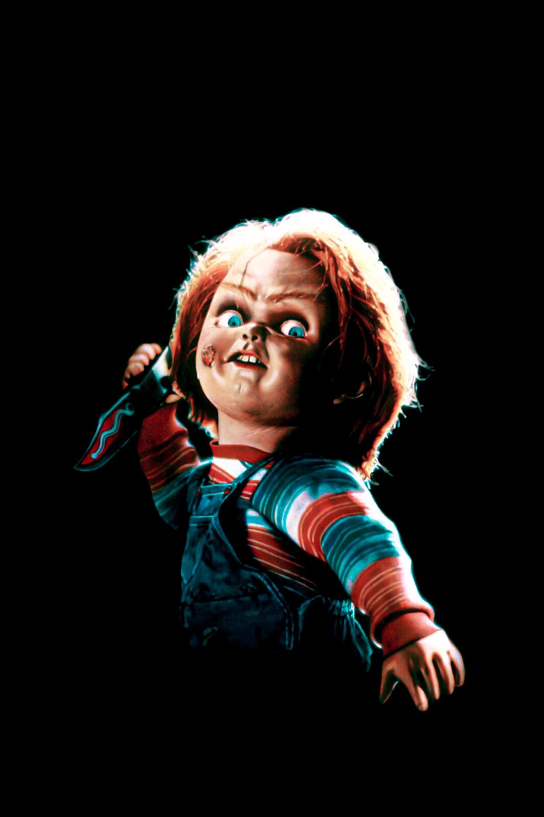 1988 Childs Play Movie Poster 11X17 Chucky Andy Barclay My
