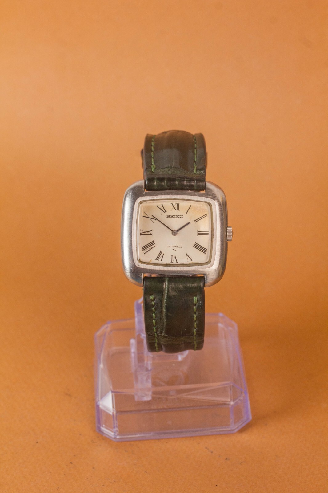 SEIKO セイコー シャリオ 2559-7050 手巻き SEIKO - SEIKO シャリオ 手巻き腕時計 24J ローマン 2559の通販