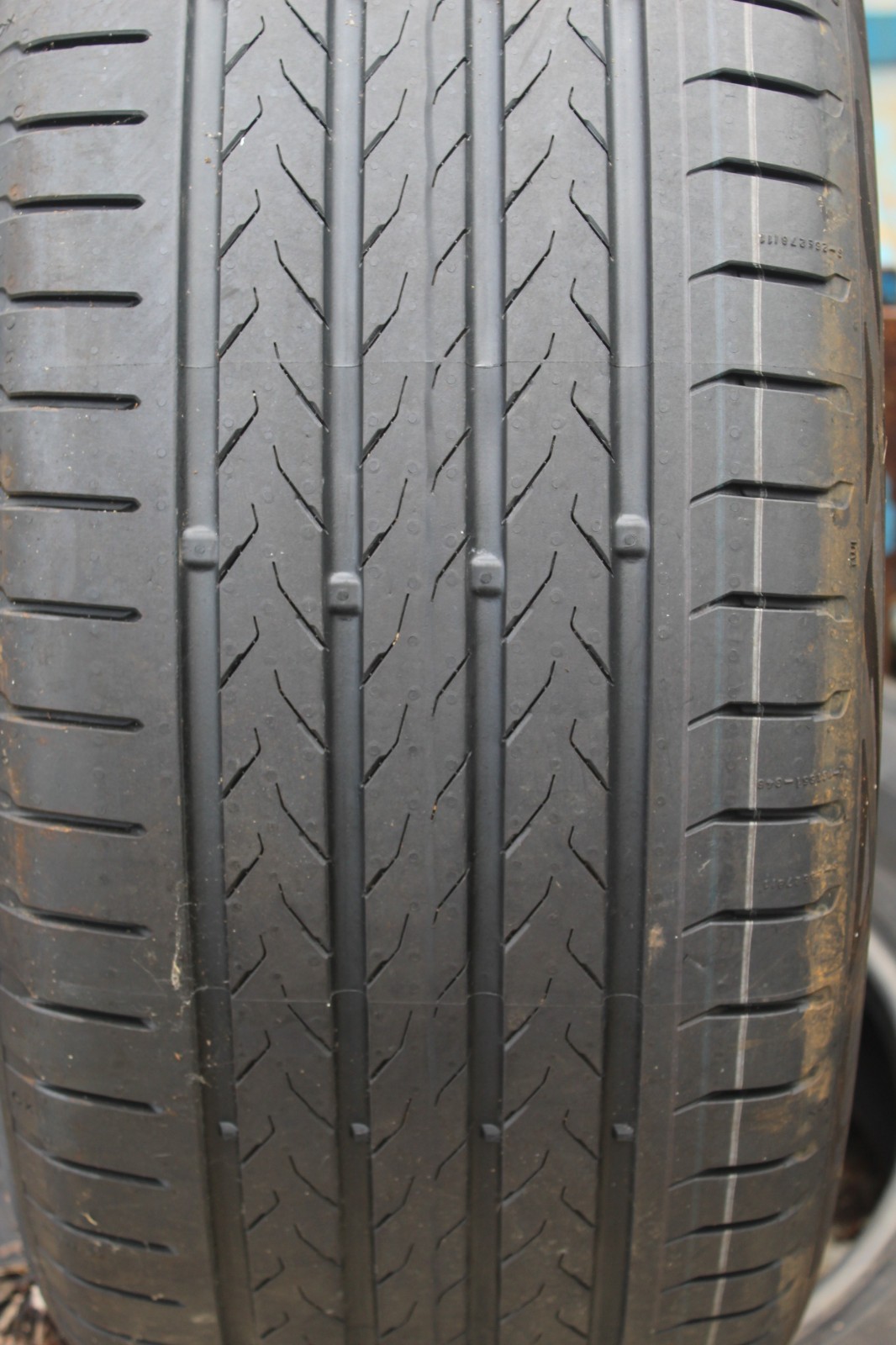 255 40 20 Continental, Eco Contact 6, RO, 97V, x1 Tyre 5.5mm (F1_tyres) X87