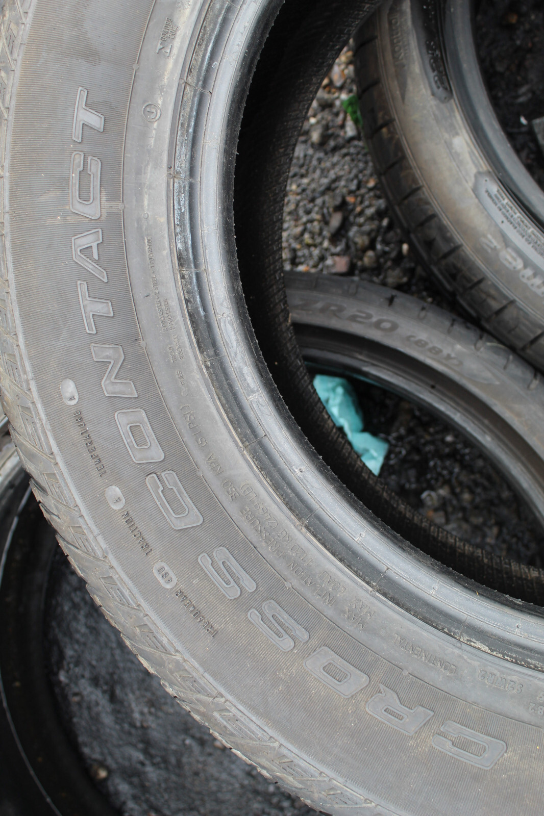 New 255 60 18 Continental, XL, M+S, 112V, x1 Single Tyre (F1_tyres) L3409