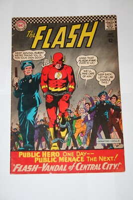 Flash 164! 1966 DC! Carmine Infantino! John Broome!