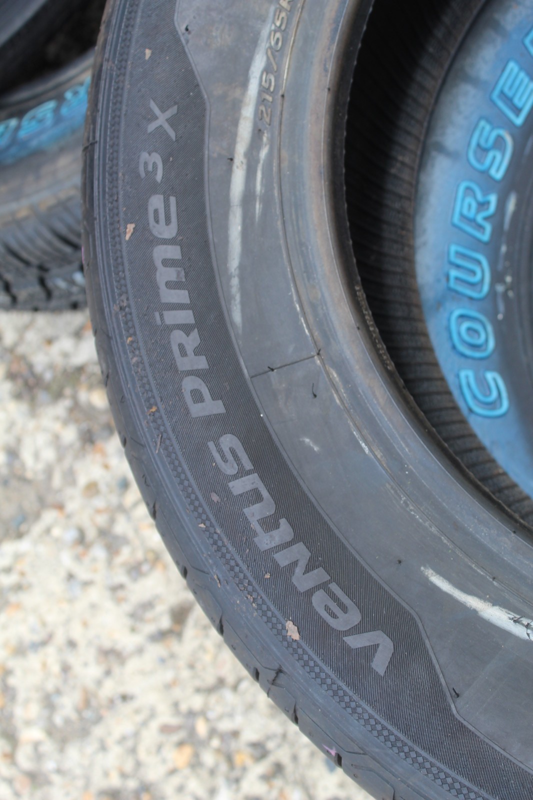 New 215 65 17 Hankook, Ventus Prime 3x, 99V, x1 Single Tyre (F1_tyres) X90