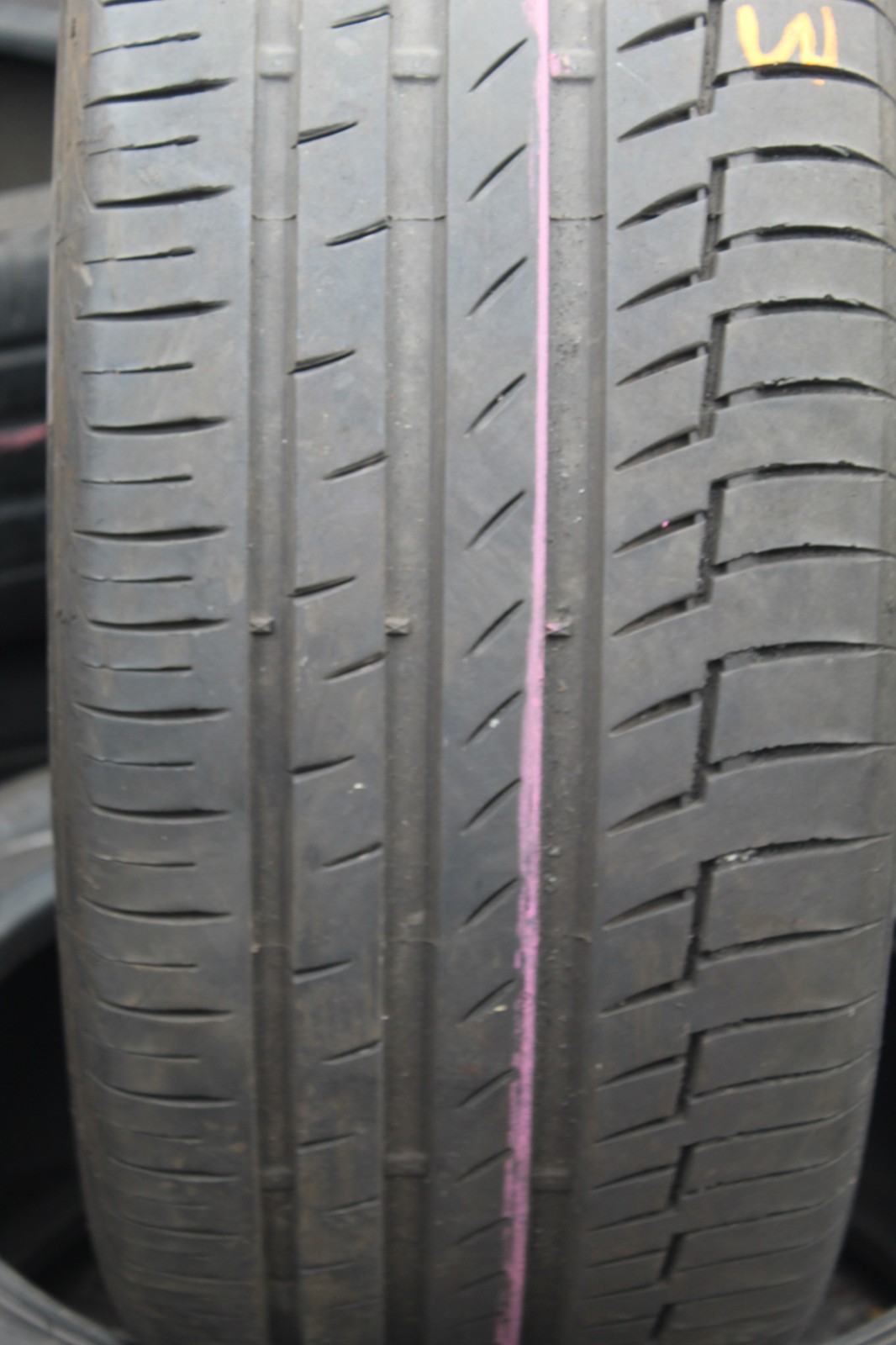 245 45 18 Continental, PC 6, XL, 103Y, x1 Single Tyre 6.0mm (F1_tyres) L3633