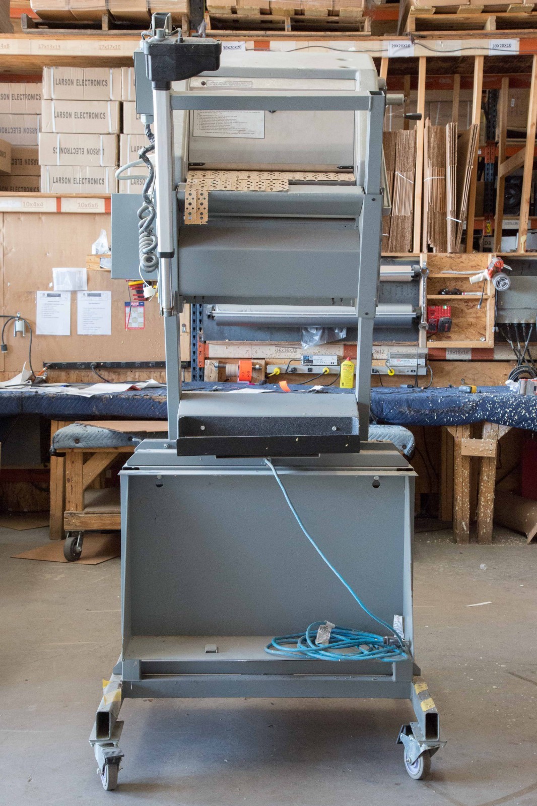 Expandos The Expander Packing Material Machine w/ Pallets of Materials