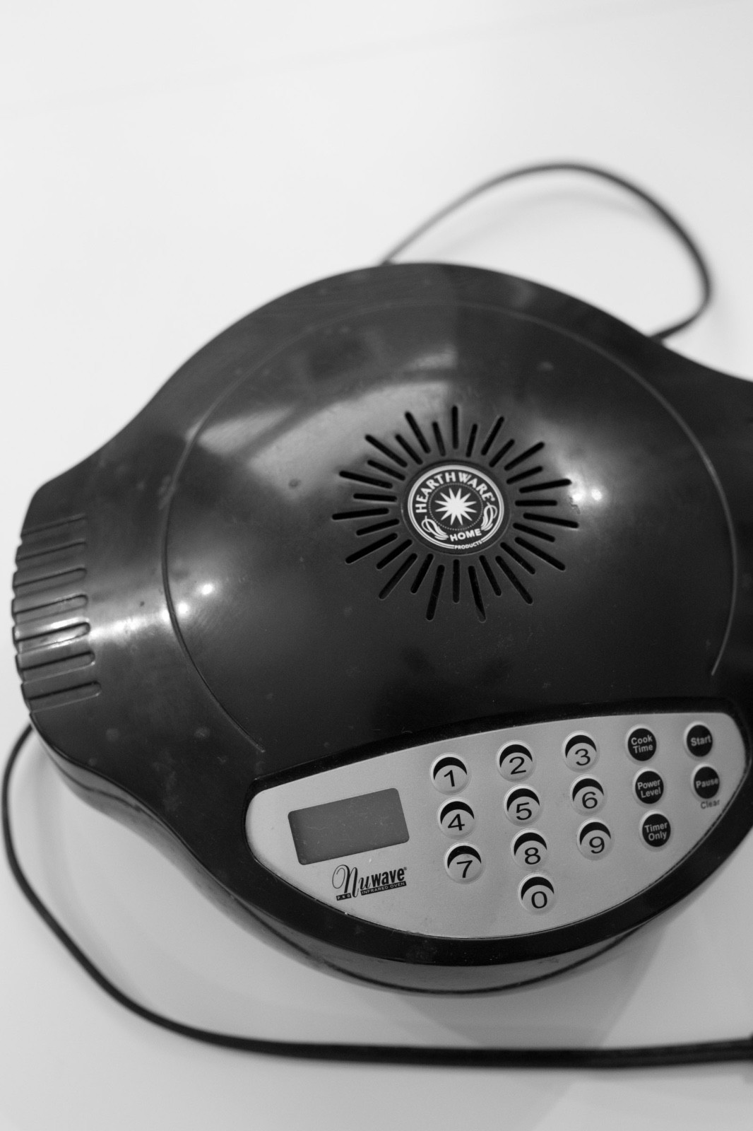 NuWave  Infrared Oven Power Head Motor Black Top Part ONLY